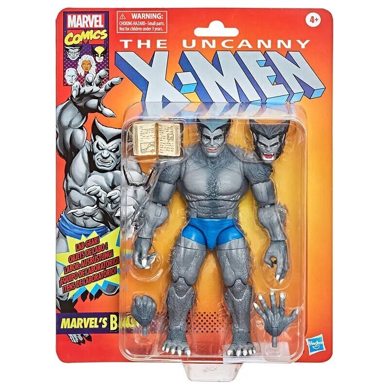 Marvel X-Men Wolverine figūrėlė 17cm kaina ir informacija | Žaislai berniukams | pigu.lt