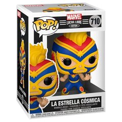 Фигурка POP Marvel Luchadores Капитан Марвел La Estrella Cosmica цена и информация | Игрушки для девочек | pigu.lt