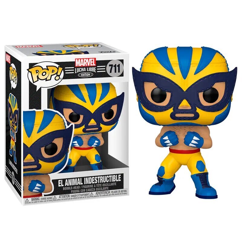 Funko POP! Marvel Luchadores Wolverine kaina ir informacija | Žaidėjų atributika | pigu.lt