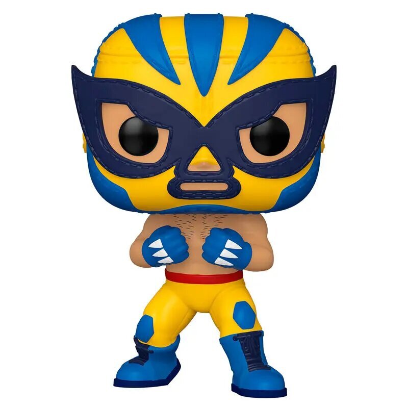 Funko POP! Marvel Luchadores Wolverine kaina ir informacija | Žaidėjų atributika | pigu.lt