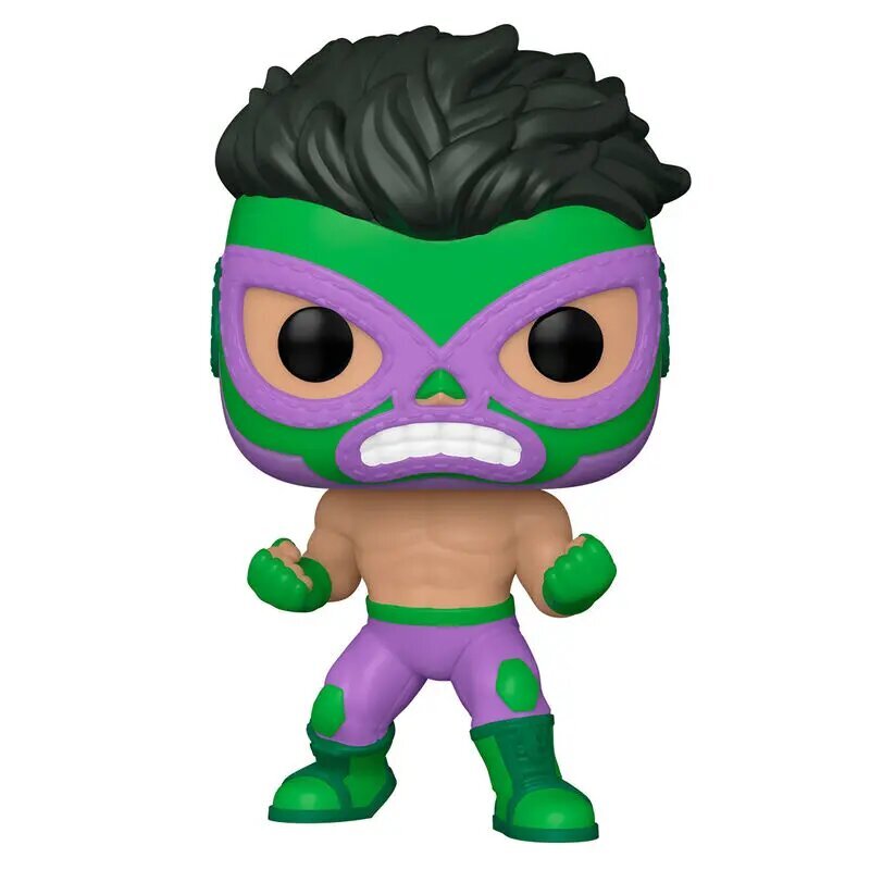 Funko POP! Marvel Luchadores Hulk kaina ir informacija | Žaidėjų atributika | pigu.lt