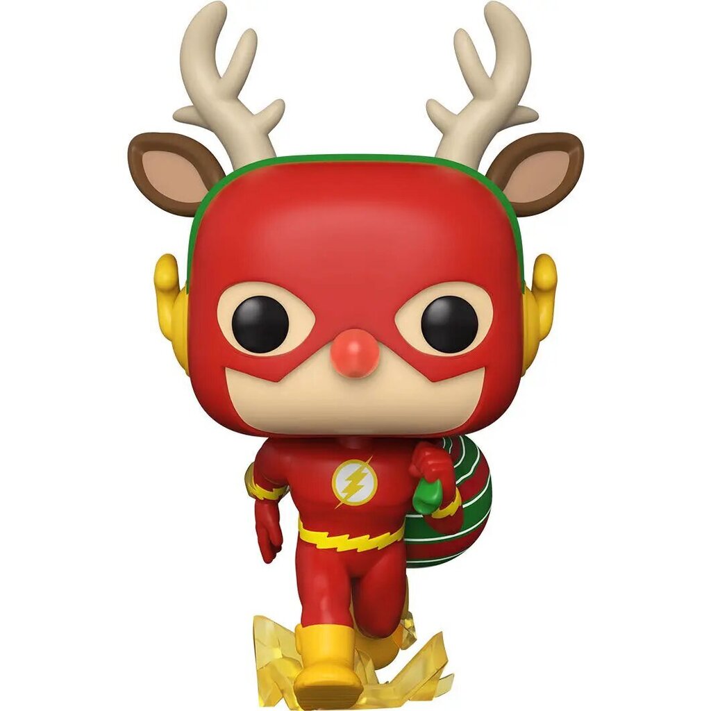 Funko POP! DC Holiday Rudolph Flash kaina ir informacija | Žaidėjų atributika | pigu.lt