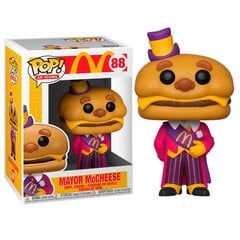 Фигурка POP Мэр МакЧиз McDonalds цена и информация | Игрушки для девочек | pigu.lt