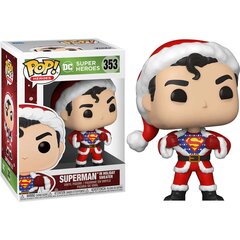 Funko POP! DC Holiday Superman with Sweater kaina ir informacija | Žaidėjų atributika | pigu.lt