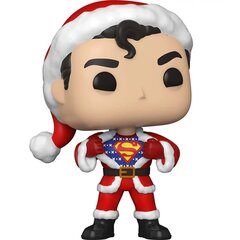 Funko POP! DC Holiday Superman with Sweater kaina ir informacija | Žaidėjų atributika | pigu.lt