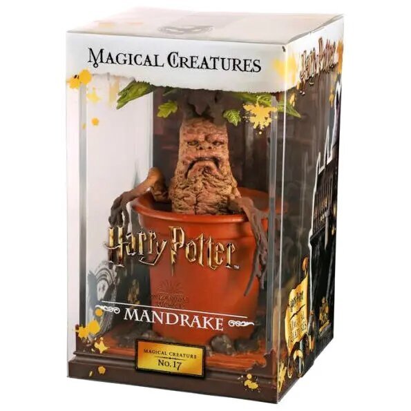 Figūrėlė Hario Poterio Magical Creatures Mandrake13cm цена и информация | Žaislai berniukams | pigu.lt