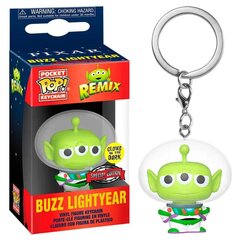 Išskirtinis kišeninis POP raktų pakabukas Disney Pixar Alien Remix Buzz Glow kaina ir informacija | Raktų pakabukai | pigu.lt