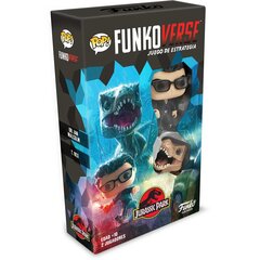 Испанская настольная игра POP Funkoverse Юрский парк, 2 шт. цена и информация | Настольные игры, головоломки | pigu.lt