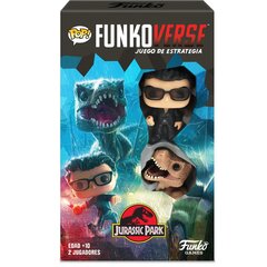 Испанская настольная игра POP Funkoverse Юрский парк, 2 шт. цена и информация | Настольные игры, головоломки | pigu.lt