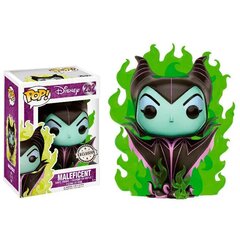 Фигурка POP Дисней Спящая красавица, злобное зеленое пламя (Maleficent Green Flame), эксклюзив цена и информация | Атрибутика для игроков | pigu.lt