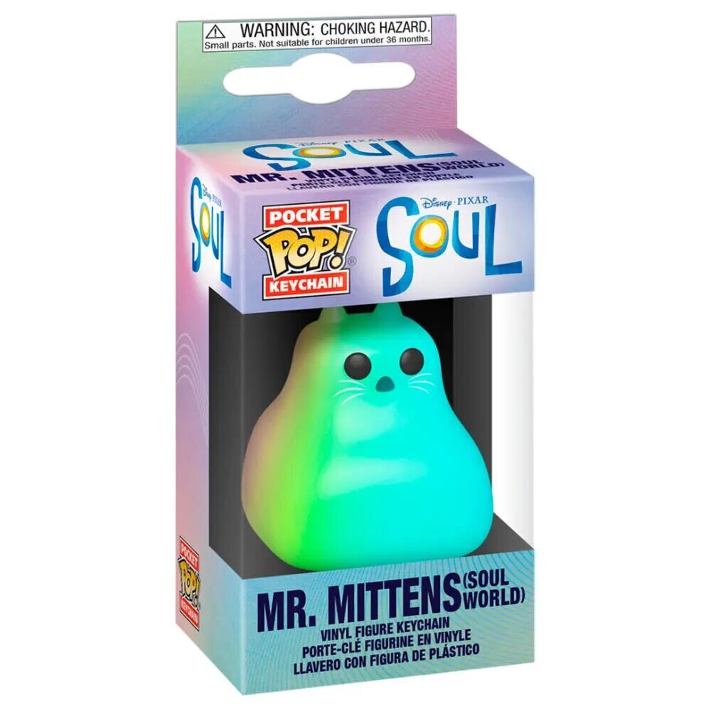 Kišeninis POP raktų pakabukas Disney Pixar Soul Mr Mittens kaina ir informacija | Raktų pakabukai | pigu.lt