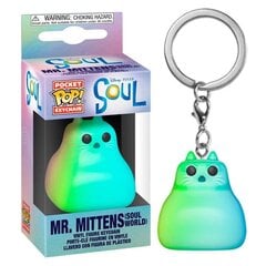 Kišeninis POP raktų pakabukas Disney Pixar Soul Mr Mittens kaina ir informacija | Raktų pakabukai | pigu.lt