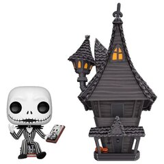 Figūrėlė Funko POP! Disney Nightmare Before Christmas Jack with Jacks House kaina ir informacija | Žaislai mergaitėms | pigu.lt