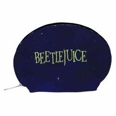 Beetlejuice posterio pieštukų dėklas, mėlynas kaina ir informacija | Penalai | pigu.lt