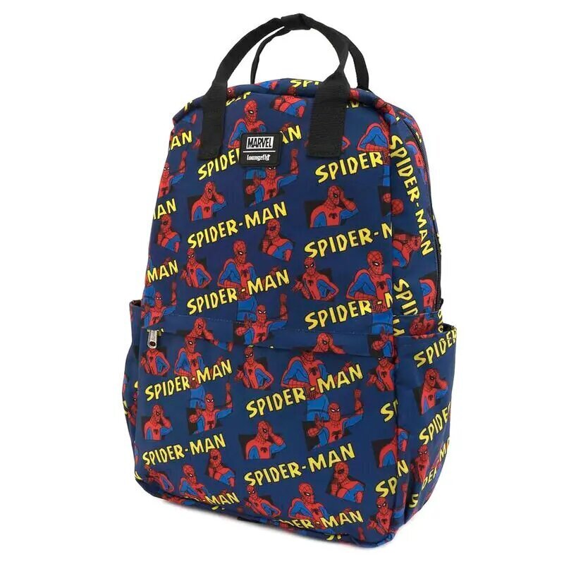 Loungefly Marvel Spiderman kuprinė 44cm kaina ir informacija | Kuprinės ir krepšiai | pigu.lt