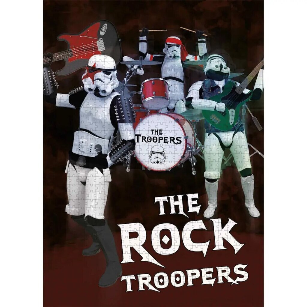 Delionė Stormtrooper The Rock Troopers, 1000 dalių цена и информация | Dėlionės (puzzle) | pigu.lt