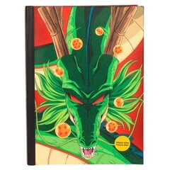 Dragon Ball Shenron A5 formato užrašų knygelė su lemputėmis kaina ir informacija | Sąsiuviniai ir popieriaus prekės | pigu.lt