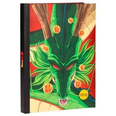 Dragon Ball Shenron A5 formato užrašų knygelė su lemputėmis kaina ir informacija | Sąsiuviniai ir popieriaus prekės | pigu.lt
