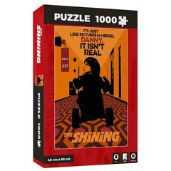 Dėlionė The Shining It Isnt Real, 1000 vnt. kaina ir informacija | Dėlionės (puzzle) | pigu.lt