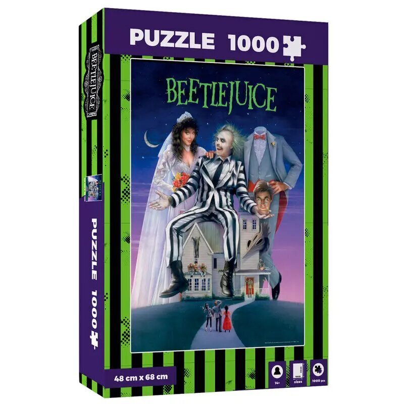 Dėlionė Beetlejuice Movie, 1000 det. kaina ir informacija | Dėlionės (puzzle) | pigu.lt