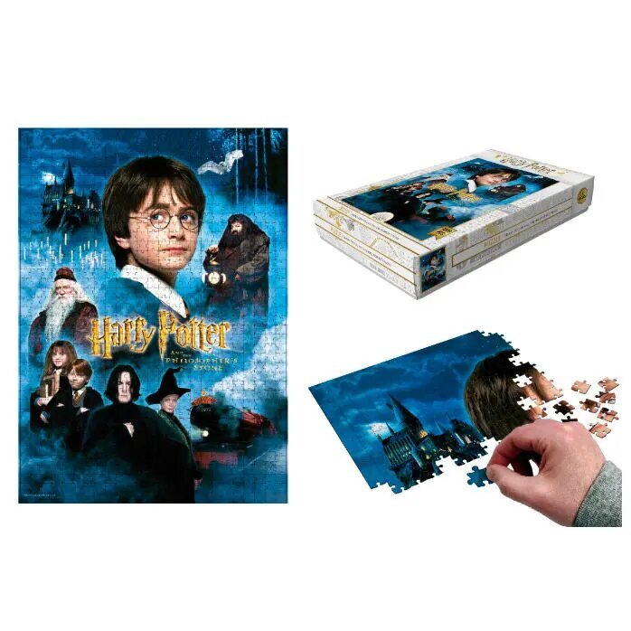 Dėlionė Harry Potter and the Sorcerers Stone filmo plakatas, 1000 d. kaina ir informacija | Dėlionės (puzzle) | pigu.lt