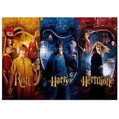 Dėlionė Haris Poteris Ronis, Haris, Hermiona, 1000 vnt. kaina ir informacija | Dėlionės (puzzle) | pigu.lt