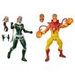 Marvel Legends Pyro and Rogue rinkinys 2 figūrėlės 15cm kaina ir informacija | Žaislai berniukams | pigu.lt