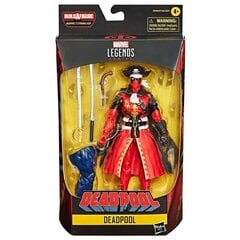 Marvel Legends Deadpool Provolone, 15cm kaina ir informacija | Žaidėjų atributika | pigu.lt