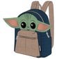 Kuprinė Žvaigždžių karai The Mandalorian Yoda, 22 cm цена и информация | Kuprinės ir krepšiai | pigu.lt