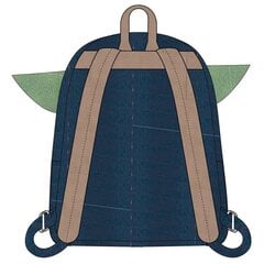 Рюкзак Звёздные Войны Мандалорец, малыш Йода, 22 см цена и информация | Рюкзаки и сумки | pigu.lt