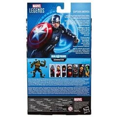 Figūrėlės Marvel Avengers Captain America Gameverse Legends figūrėlė 15cm kaina ir informacija | Žaislai berniukams | pigu.lt