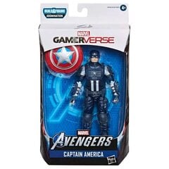 Figūrėlės Marvel Avengers Captain America Gameverse Legends figūrėlė 15cm kaina ir informacija | Žaislai berniukams | pigu.lt