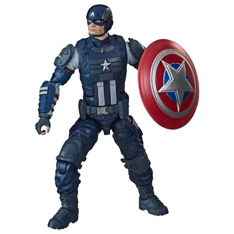Figūrėlės Marvel Avengers Captain America Gameverse Legends figūrėlė 15cm kaina ir informacija | Žaislai berniukams | pigu.lt