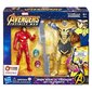Rinkinys 2 figūrėlės Marvel Avengers Iron Man vs Thanos kaina ir informacija | Žaislai berniukams | pigu.lt