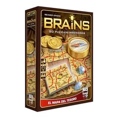 Настольная игра Карта сокровищ (treasure map) от BRAINS цена и информация | Настольные игры, головоломки | pigu.lt