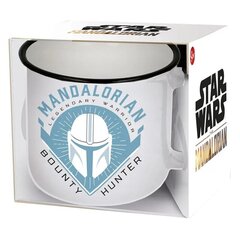 Star Wars The Mandalorian Yoda kūdikis puodelis 400ml kaina ir informacija | Star Wars Virtuvės, buities, apyvokos prekės | pigu.lt