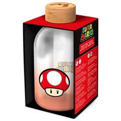 Stiklinė gertuvė Nintendo Super Mario Bros 620 ml kaina ir informacija | Gertuvės | pigu.lt