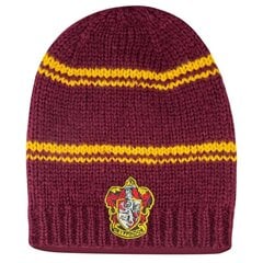 Шапочка Гарри Поттер Гриффиндор 11759 цена и информация | Мужские шарфы, шапки, перчатки | pigu.lt