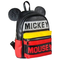 Kuprinė Disney Mickey, 22 cm kaina ir informacija | Kuprinės mokyklai, sportiniai maišeliai | pigu.lt