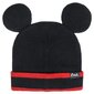 Disney Mickey vaikiška kepurė, juoda kaina ir informacija | Kepurės, pirštinės, šalikai mergaitėms | pigu.lt