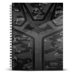 Sąsiuvinis DC Comics Batman A4, 120 lapų kaina ir informacija | Sąsiuviniai ir popieriaus prekės | pigu.lt