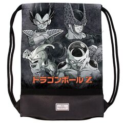 Sportinis maišelis Dragon Ball Evil, 48 cm kaina ir informacija | Kuprinės mokyklai, sportiniai maišeliai | pigu.lt