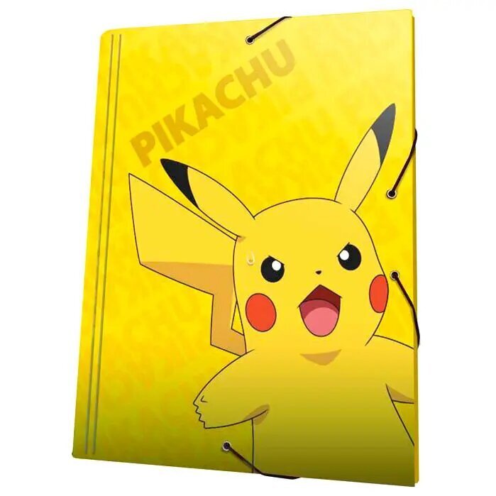 Sąsiuvinis Pokemon Pikachu, A4 kaina ir informacija | Sąsiuviniai ir popieriaus prekės | pigu.lt