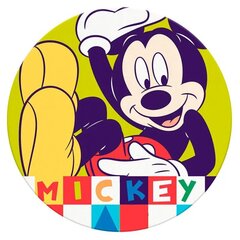 Disney Mickey mikropluošto apvalus paplūdimio rankšluostis kaina ir informacija | Rankšluosčiai | pigu.lt