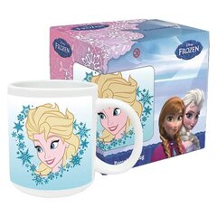 Disney Frozen Elsa keraminis puodelis kaina ir informacija | Taurės, puodeliai, ąsočiai | pigu.lt