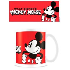 Disney Mickey puodelis kaina ir informacija | Taurės, puodeliai, ąsočiai | pigu.lt