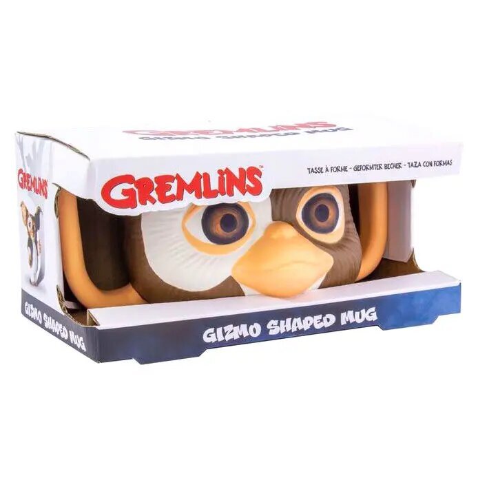 Gremlins Gizmo 3D puodelis, 550 ml kaina ir informacija | Taurės, puodeliai, ąsočiai | pigu.lt