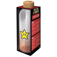 Stiklinė gertuvė Nintendo Super Mario Bros 1030 ml kaina ir informacija | Gertuvės | pigu.lt