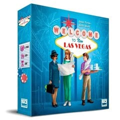 Настольная игра Добро пожаловать в Лас-Вегас (Welcome to New Las Vegas) цена и информация | Настольные игры, головоломки | pigu.lt