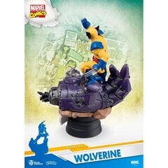Marvel X-Men Wolverine diorama figūrėlė 16cm kaina ir informacija | Žaislai berniukams | pigu.lt